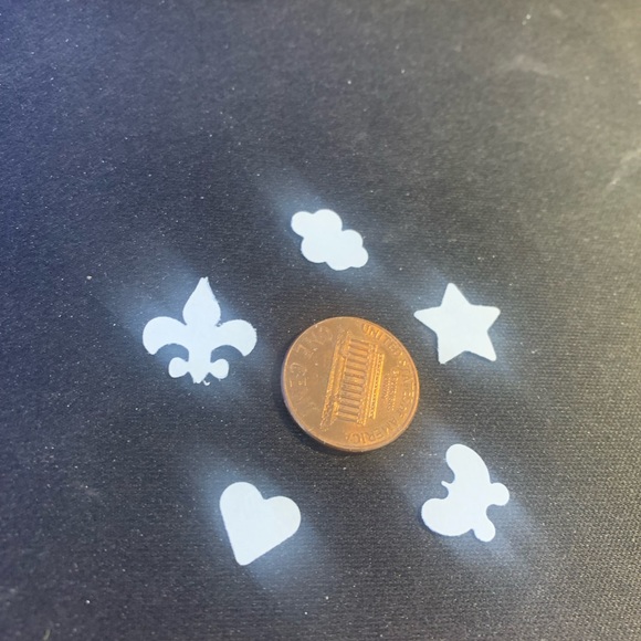 5 decorative hole punches NEW - Picture 4 of 4